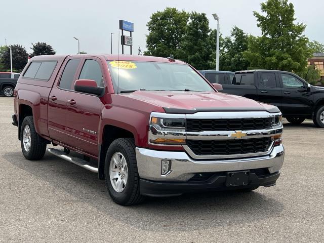 used 2018 Chevrolet Silverado 1500 car, priced at $24,995