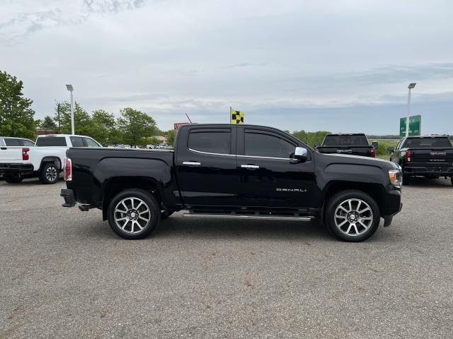 used 2021 GMC Canyon car, priced at $35,995
