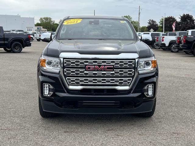 used 2021 GMC Canyon car, priced at $35,995