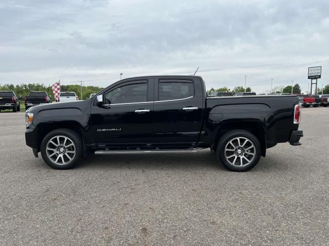 used 2021 GMC Canyon car, priced at $35,995