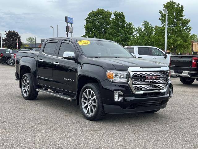 used 2021 GMC Canyon car, priced at $35,995
