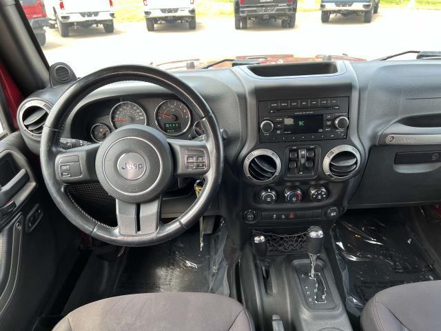 used 2013 Jeep Wrangler Unlimited car, priced at $12,995