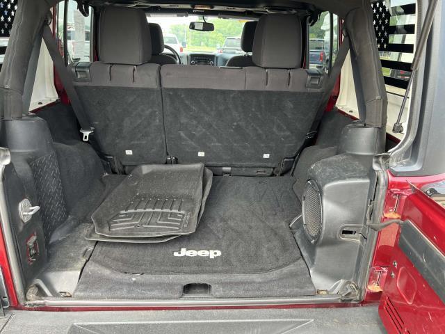 used 2013 Jeep Wrangler Unlimited car, priced at $12,995