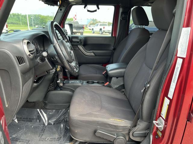 used 2013 Jeep Wrangler Unlimited car, priced at $12,995