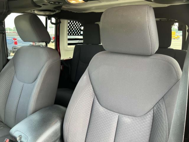 used 2013 Jeep Wrangler Unlimited car, priced at $12,995