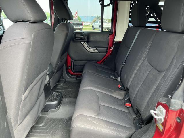 used 2013 Jeep Wrangler Unlimited car, priced at $12,995