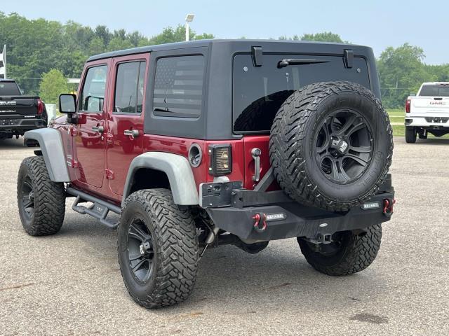 used 2013 Jeep Wrangler Unlimited car, priced at $12,995