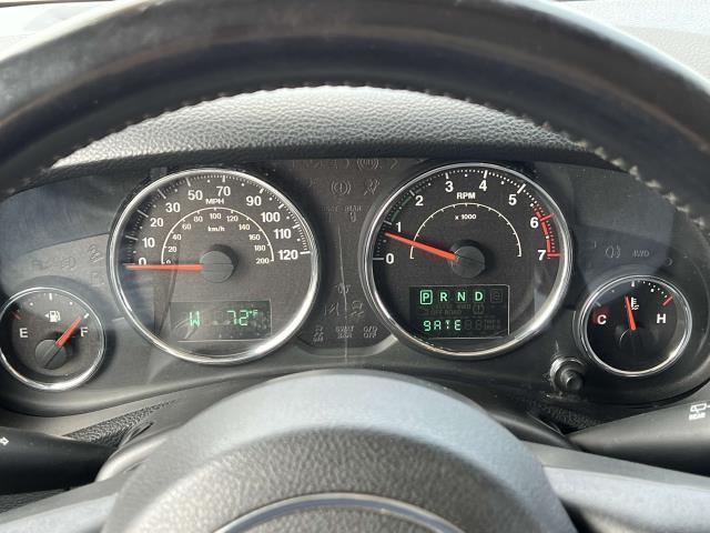 used 2013 Jeep Wrangler Unlimited car, priced at $12,995