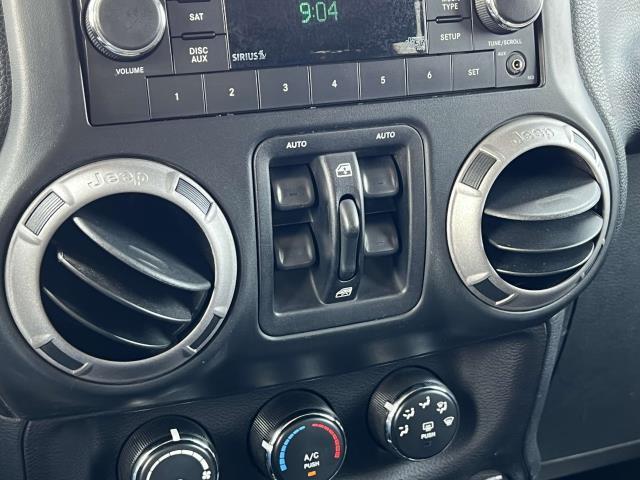used 2013 Jeep Wrangler Unlimited car, priced at $12,995
