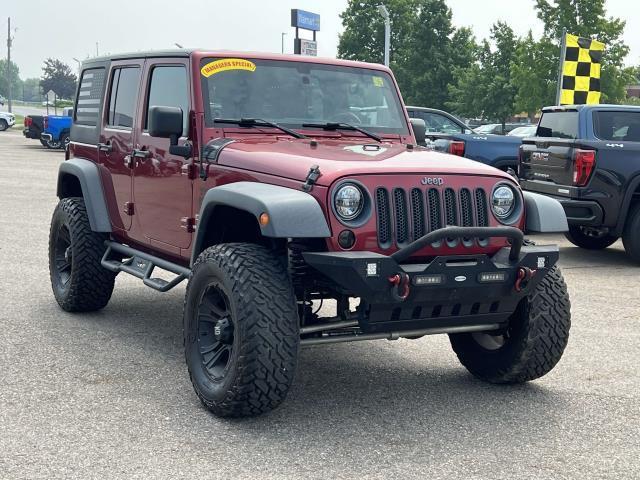 used 2013 Jeep Wrangler Unlimited car, priced at $12,995
