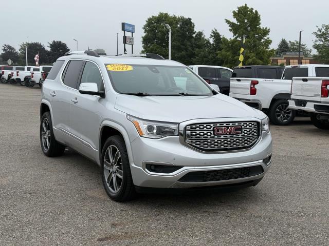 used 2017 GMC Acadia car, priced at $24,995