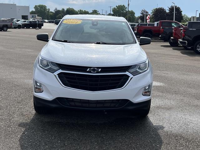 used 2021 Chevrolet Equinox car, priced at $18,995