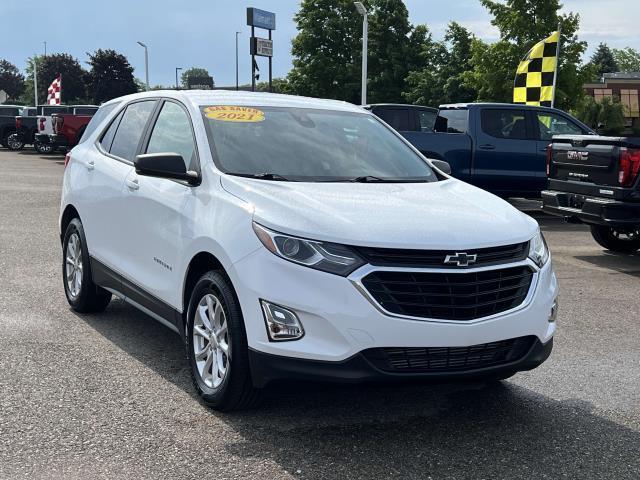 used 2021 Chevrolet Equinox car, priced at $18,995
