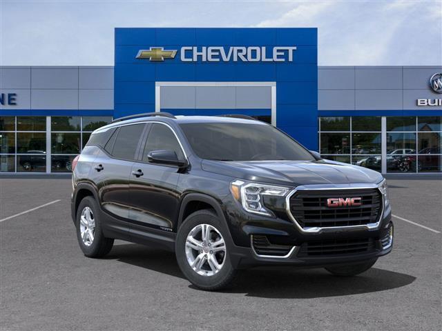 new 2024 GMC Terrain car