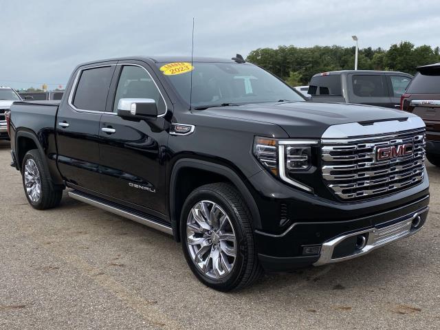 used 2023 GMC Sierra 1500 car, priced at $57,995