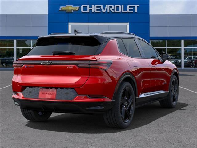 new 2025 Chevrolet Equinox EV car, priced at $46,300