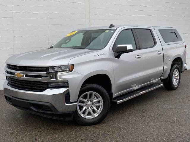 used 2022 Chevrolet Silverado 1500 car, priced at $34,995