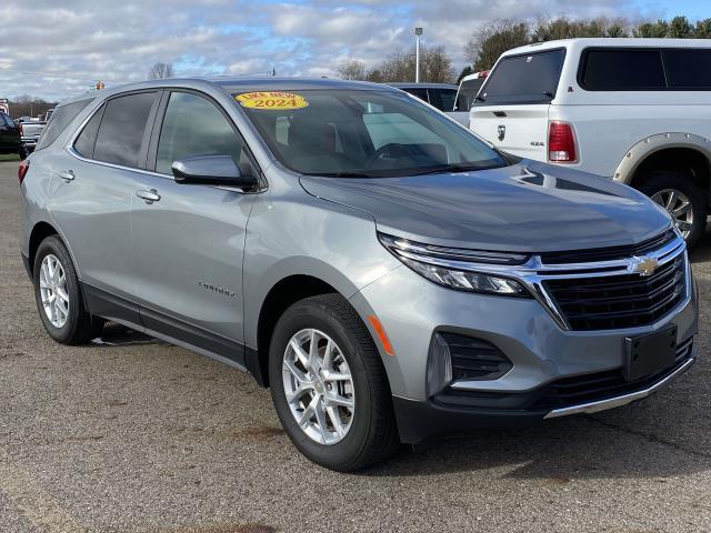 used 2024 Chevrolet Equinox car, priced at $27,500