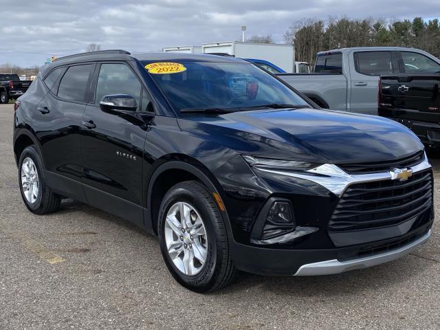 used 2022 Chevrolet Blazer car, priced at $29,995