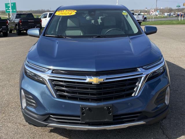 used 2024 Chevrolet Equinox car, priced at $26,750