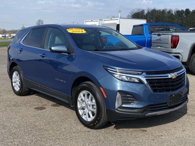 used 2024 Chevrolet Equinox car, priced at $26,750