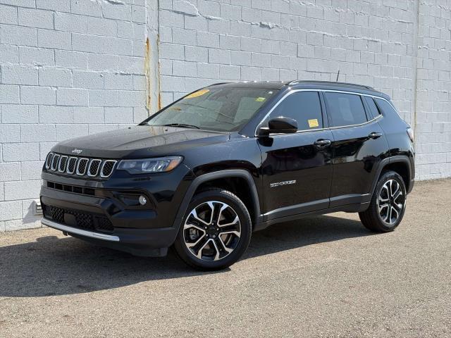 used 2023 Jeep Compass car, priced at $24,995