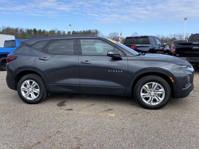 used 2022 Chevrolet Blazer car, priced at $27,995