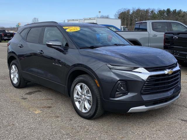 used 2022 Chevrolet Blazer car, priced at $27,995