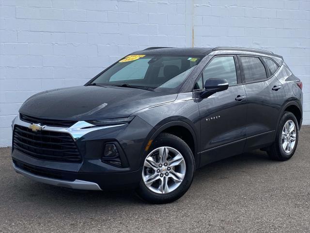 used 2022 Chevrolet Blazer car, priced at $27,995