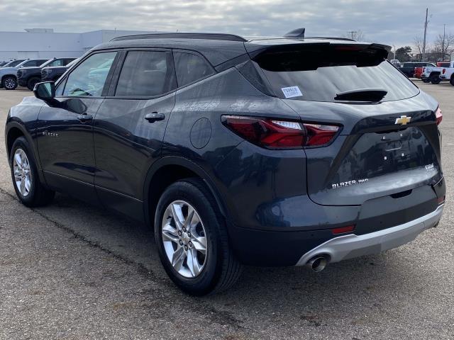 used 2022 Chevrolet Blazer car, priced at $27,995