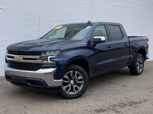 used 2022 Chevrolet Silverado 1500 car, priced at $34,995