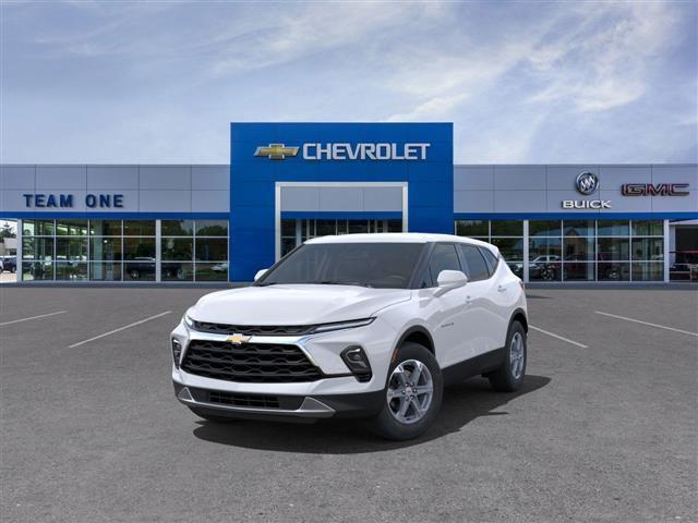 new 2025 Chevrolet Blazer car