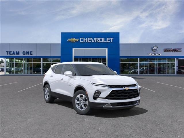 new 2025 Chevrolet Blazer car