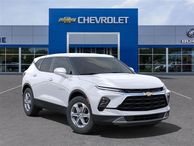 new 2025 Chevrolet Blazer car