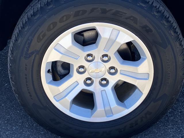 used 2017 Chevrolet Silverado 1500 car