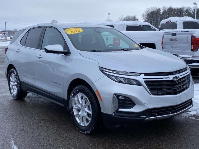 used 2022 Chevrolet Equinox car, priced at $21,995