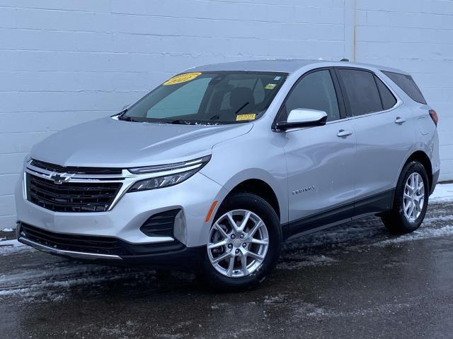 used 2022 Chevrolet Equinox car, priced at $21,995