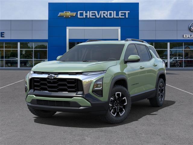 new 2025 Chevrolet Equinox car