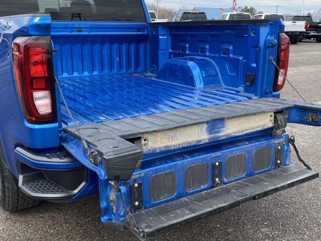 used 2022 GMC Sierra 1500 car, priced at $41,500