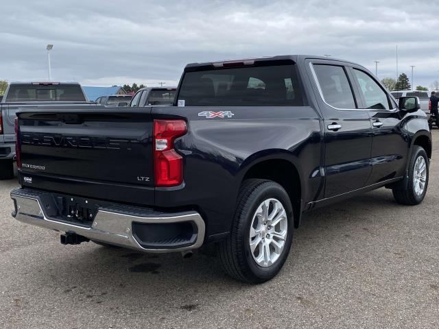 used 2023 Chevrolet Silverado 1500 car, priced at $46,500