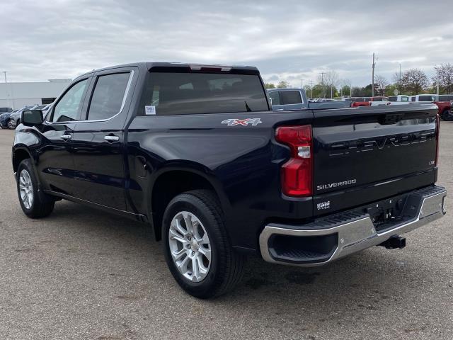 used 2023 Chevrolet Silverado 1500 car, priced at $46,500