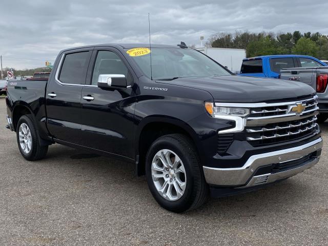 used 2023 Chevrolet Silverado 1500 car, priced at $46,500