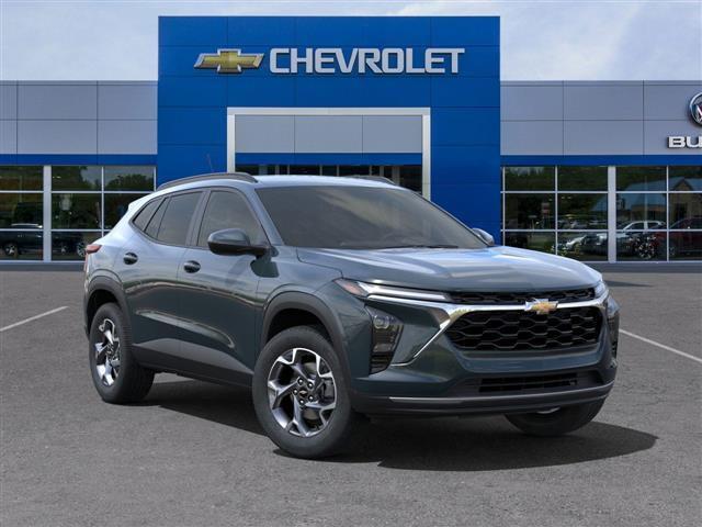 new 2025 Chevrolet Trax car