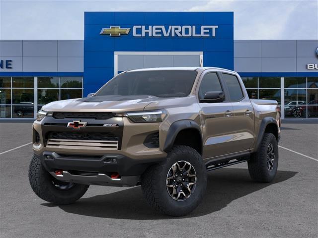 new 2024 Chevrolet Colorado car