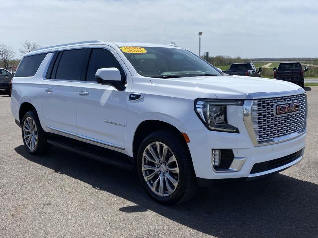 used 2022 GMC Yukon XL car, priced at $57,995