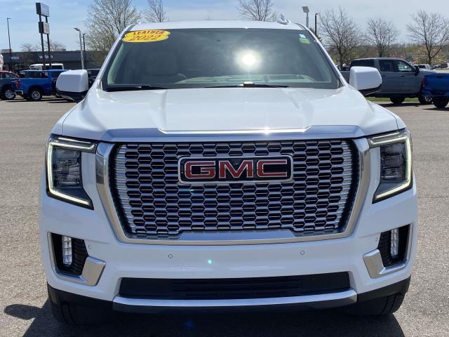 used 2022 GMC Yukon XL car, priced at $57,995