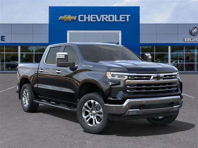 new 2025 Chevrolet Silverado 1500 car, priced at $72,610