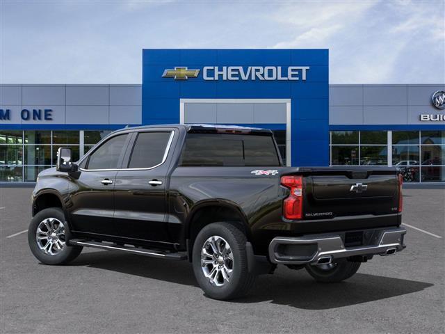 new 2025 Chevrolet Silverado 1500 car, priced at $72,610