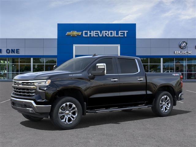 new 2025 Chevrolet Silverado 1500 car, priced at $72,610