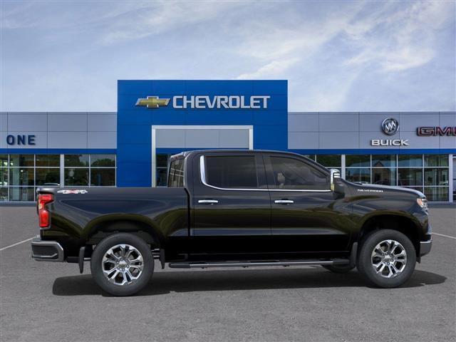new 2025 Chevrolet Silverado 1500 car, priced at $72,610